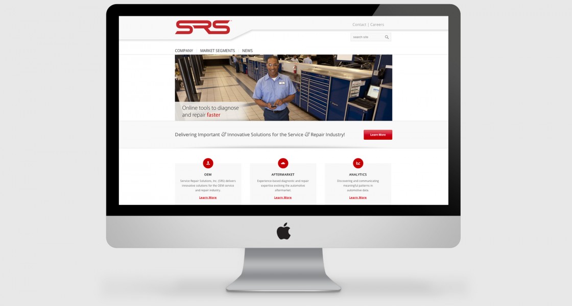 Website | Service Repair Solutions